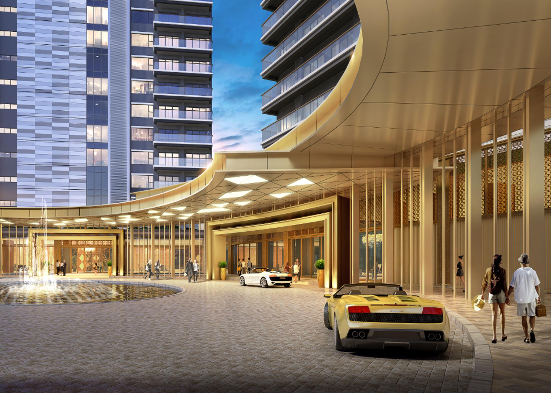 New World Hoiana Hotel Duy Nghia エクステリア 写真